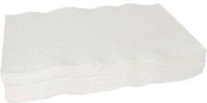 Tvättlapp Abena 3-Lagers Vit 19x26cm 1500st